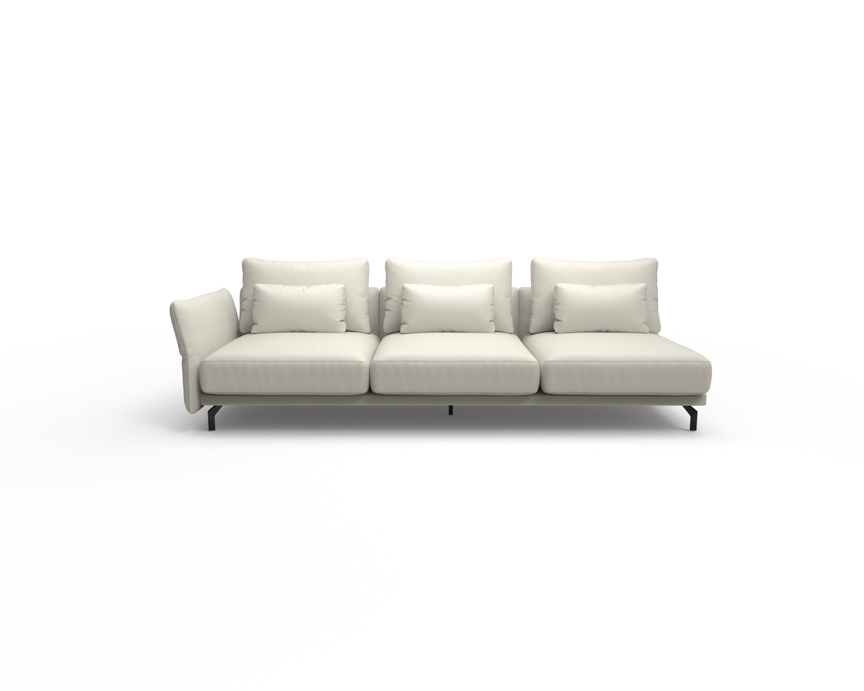 Seagull 3 Seater Sofa with Left Arm